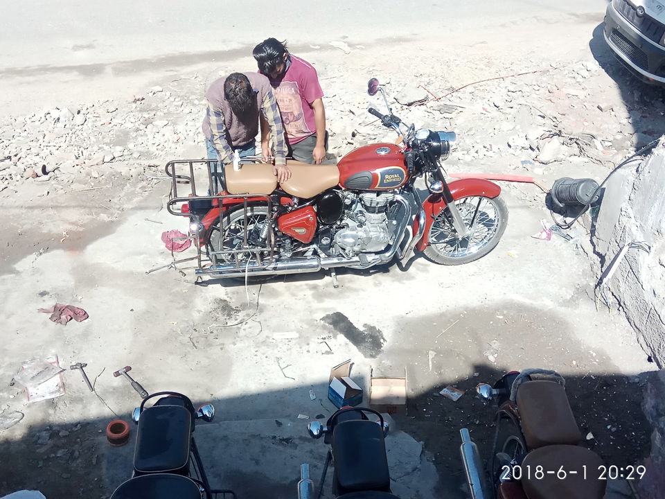 Photo of Manali- 6398ft, Kullu Valley, Day-1 Be royal with Royal Enfield 350cc 2/4 by Ms & Mr on holiday