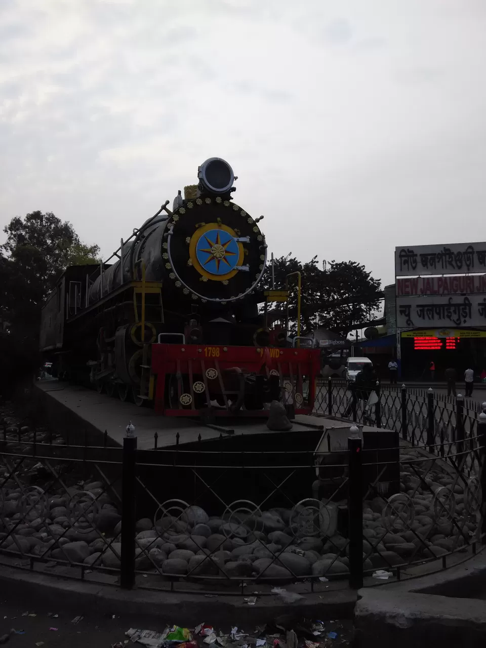 Photo of NJP Railway Station, Nayapara, Siliguri, West Bengal, India by Anoop Menon