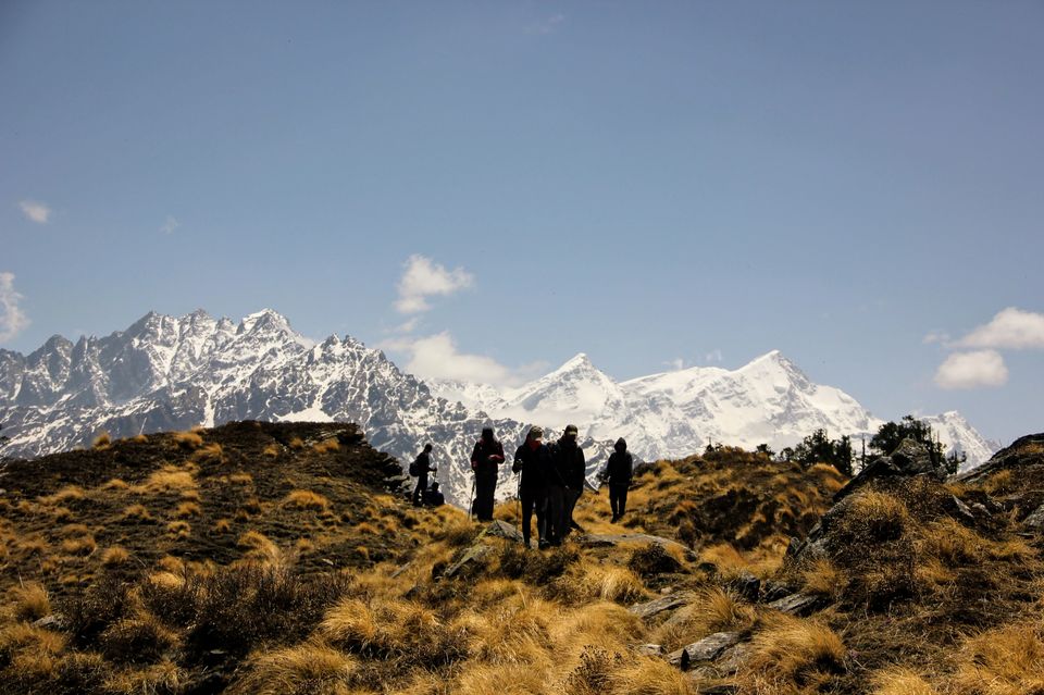 Photo of A majestic trek to deep in The Himalayas- Pangarchulla Peak by vijay bhaskar