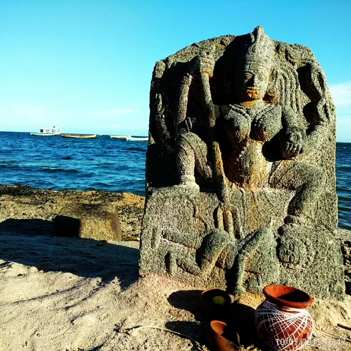 Photo of agnee theertham,rameswaram by Kumar Mayank