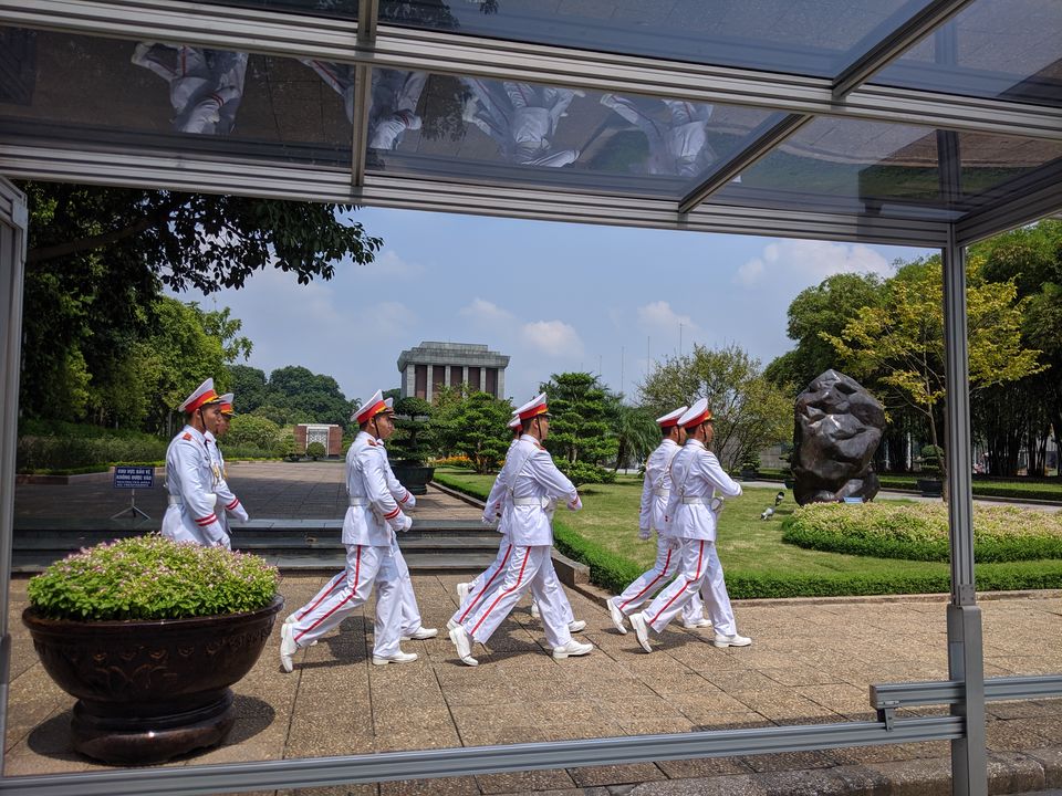 Photo of Ho Chi Minh Mausoleum, Hùng Vương, Điện Biên, Ba Đình, Hanoi, Vietnam by Shobana