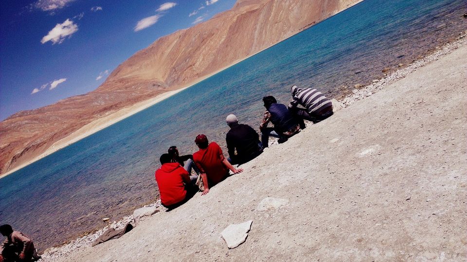Photo of Pangong Tso, Ngari, Xizang (Tibet), India by Yashowardhan Chaturvedi