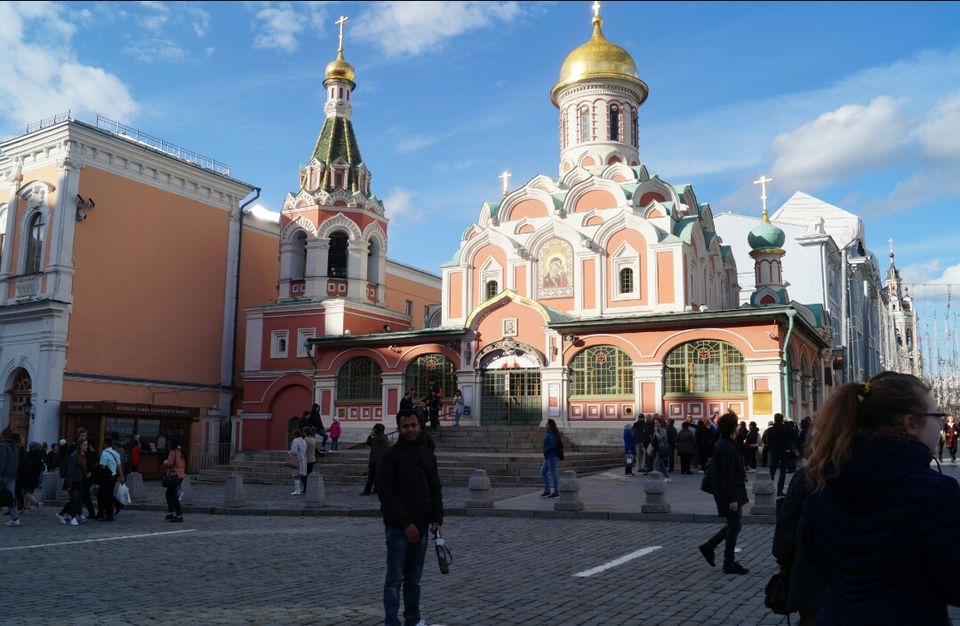 Photo of Moscow, Russia by Barkha Arora