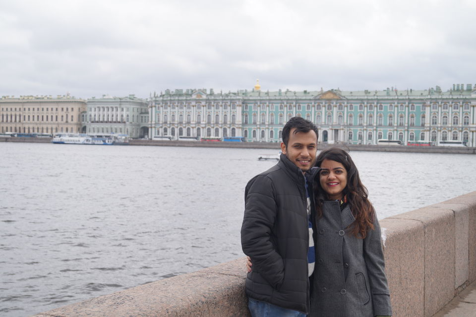 Photo of St Petersburg, Russia by Barkha Arora