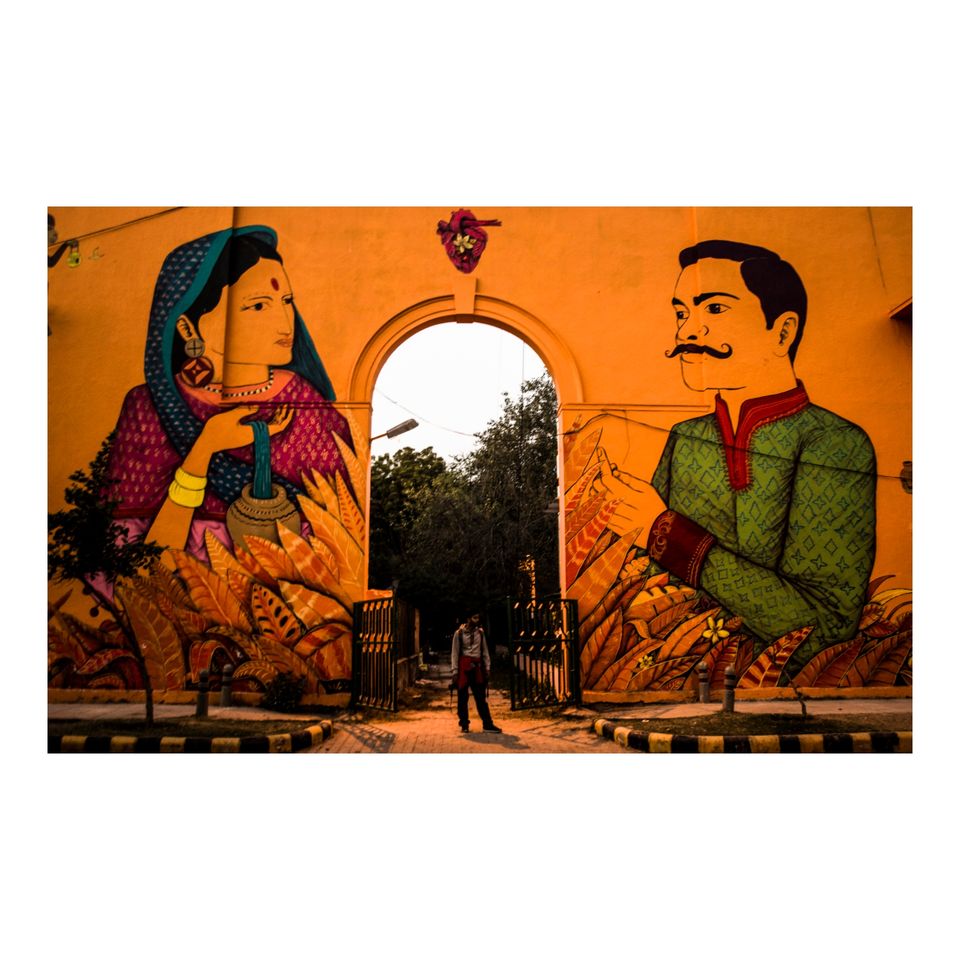 Photo of Dilli ???? by Lakshya Garg