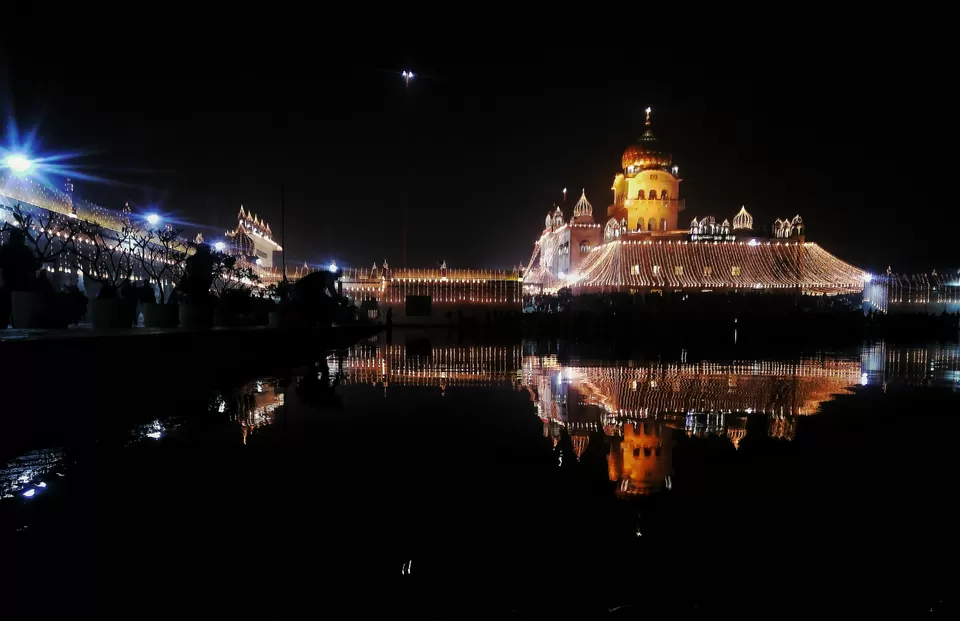 Photo of Bangla Saheb by Shubham Kakkar