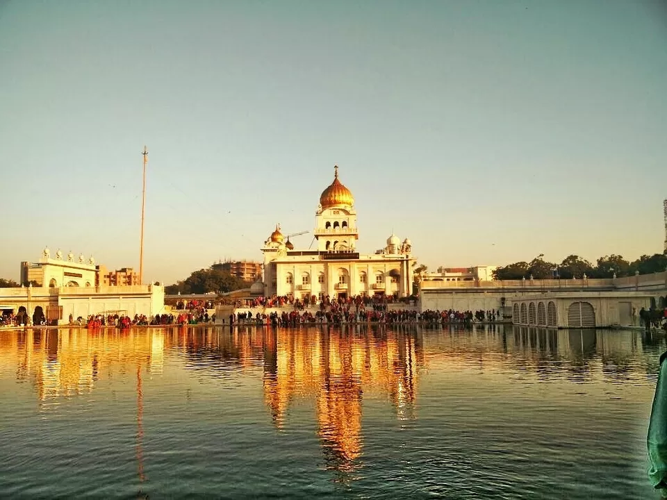 Photo of Bangla Saheb by Shubham Kakkar