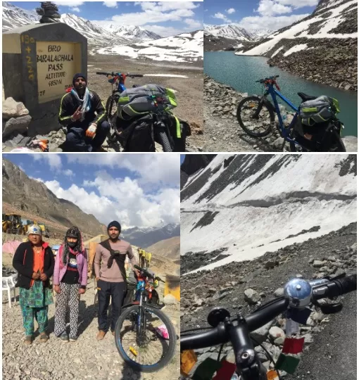 Photo of Baralacha La Pass, Himachal Pradesh by yuvraj harsana