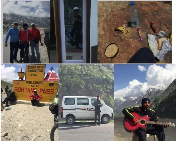 Photo of Rohtang Pass, Himachal Pradesh by yuvraj harsana