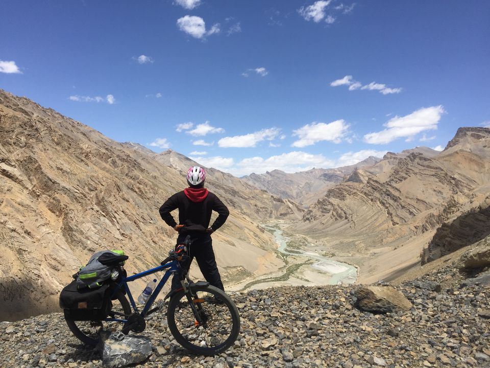 Photo of Solo cycling trip manali to Leh ,ladakh And Khardungla pass 2018 - mountains calling by Yuvraj Singh Gurjar