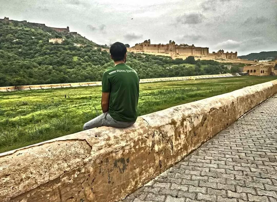 Photo of Amer Fort, Devisinghpura, Amer, Jaipur, Rajasthan, India by Visharth Negi