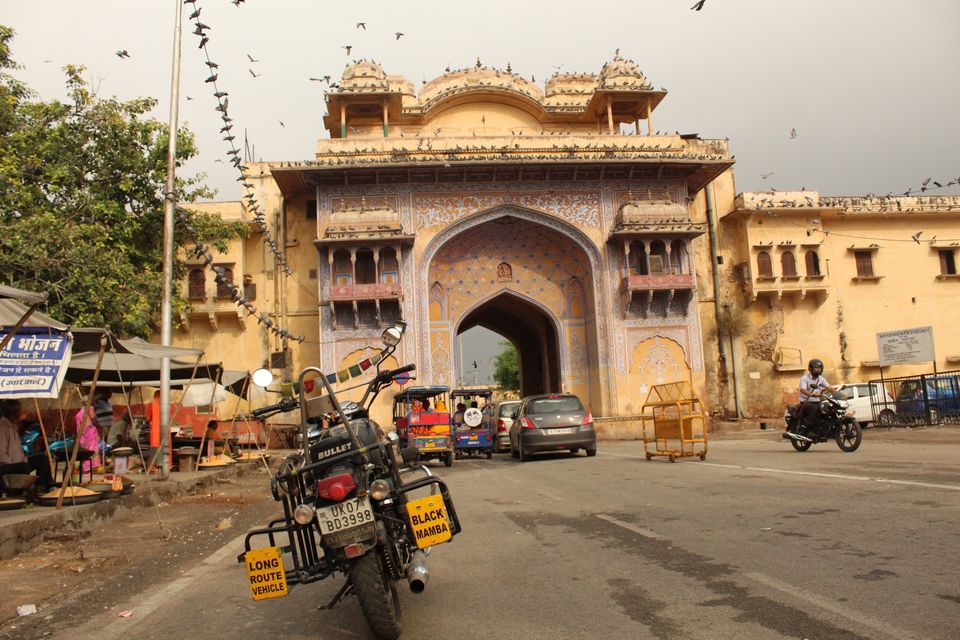 Photo of Jaipur, Rajasthan, India by Visharth Negi