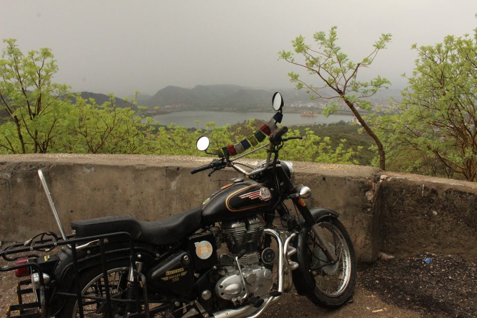 Photo of Monsoon in Jaipur by Visharth Negi