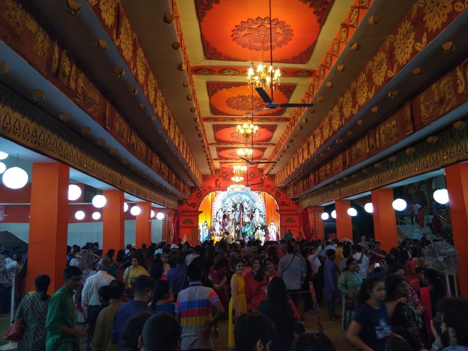 Photo of ख़ानाबदोश in CR Park's Durga Pujo by Visharth Negi