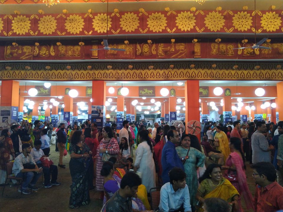 Photo of ख़ानाबदोश in CR Park's Durga Pujo by Visharth Negi