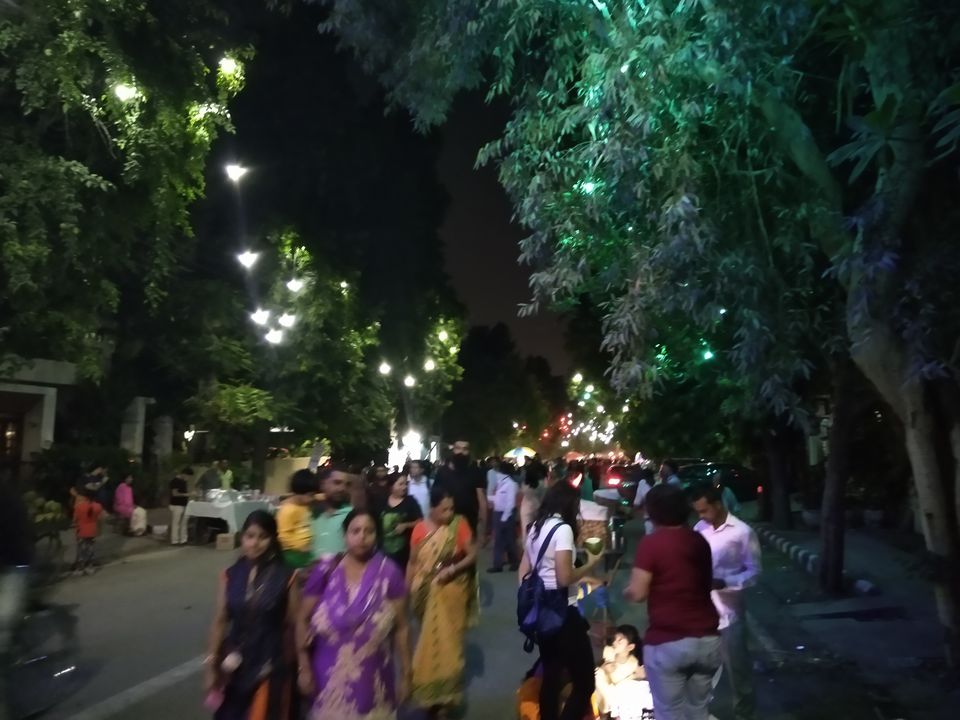 Photo of ख़ानाबदोश in CR Park's Durga Pujo by Visharth Negi