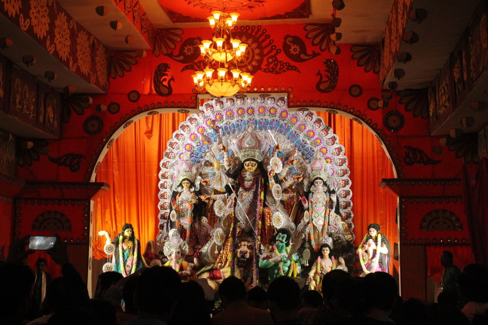 Photo of ख़ानाबदोश in CR Park's Durga Pujo by Visharth Negi