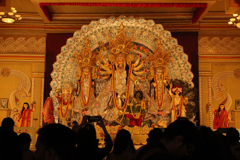 Photo of ख़ानाबदोश in CR Park's Durga Pujo by Visharth Negi