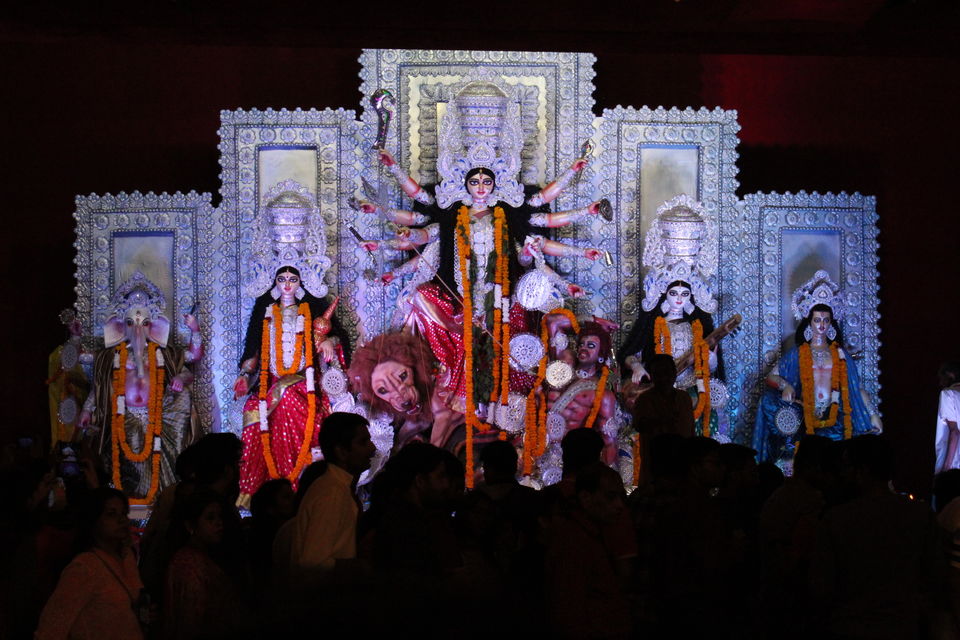 Photo of ख़ानाबदोश in CR Park's Durga Pujo by Visharth Negi