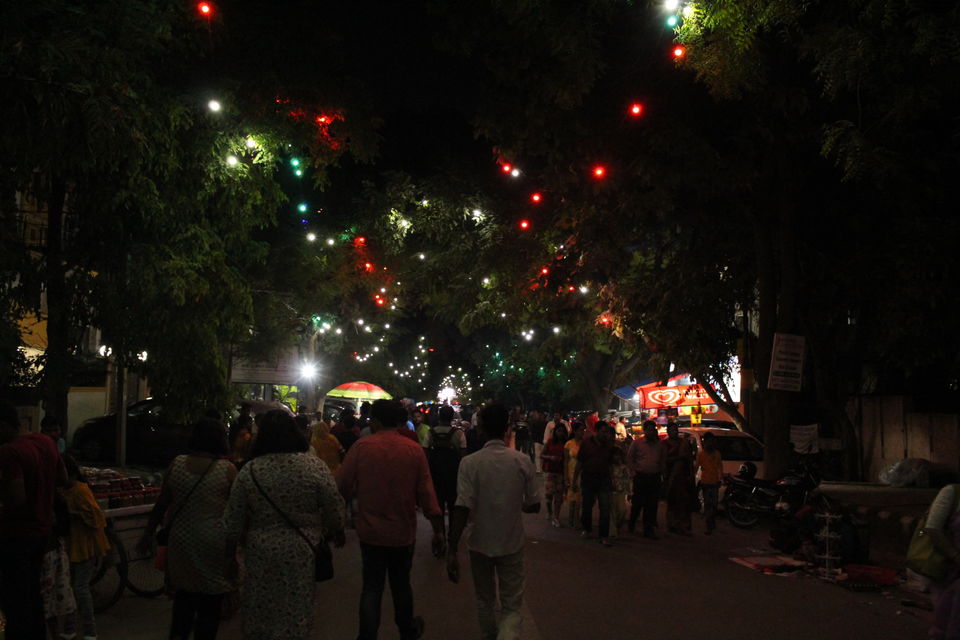 Photo of ख़ानाबदोश in CR Park's Durga Pujo by Visharth Negi