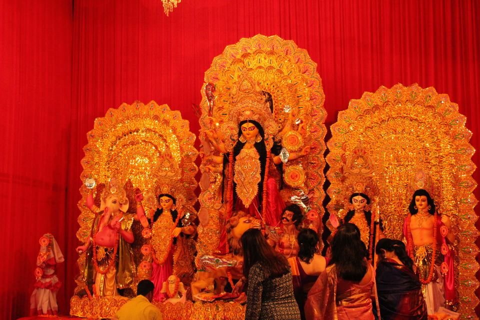 Photo of ख़ानाबदोश in CR Park's Durga Pujo by Visharth Negi