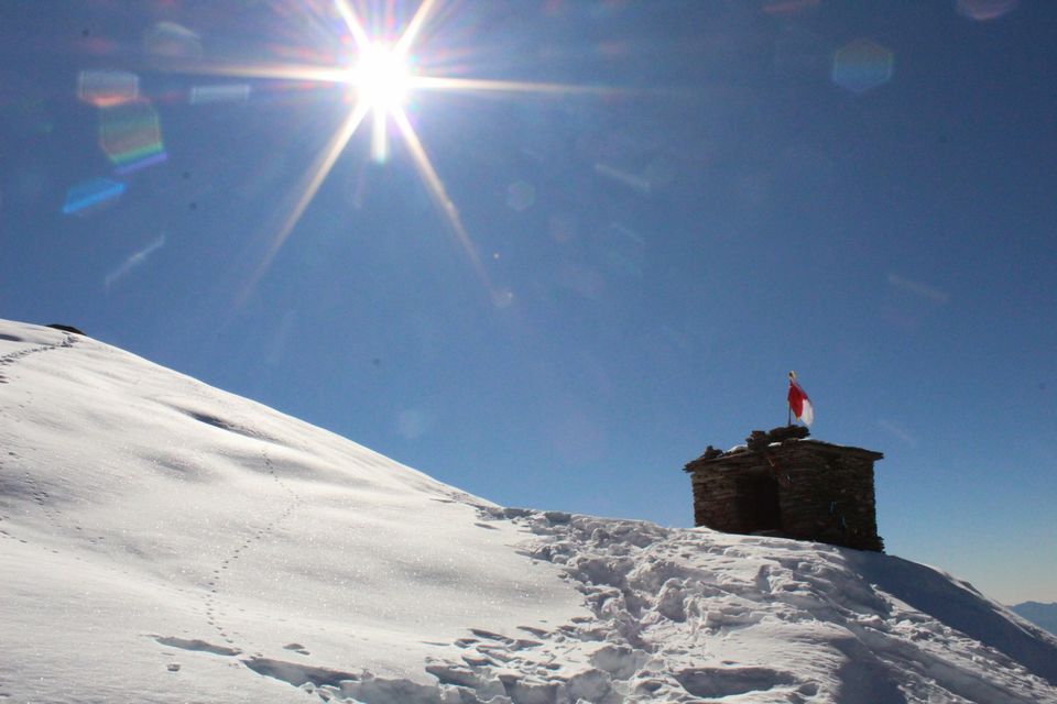 Photo of खानाबदोश's Winter trek to Tungnath by Visharth Negi