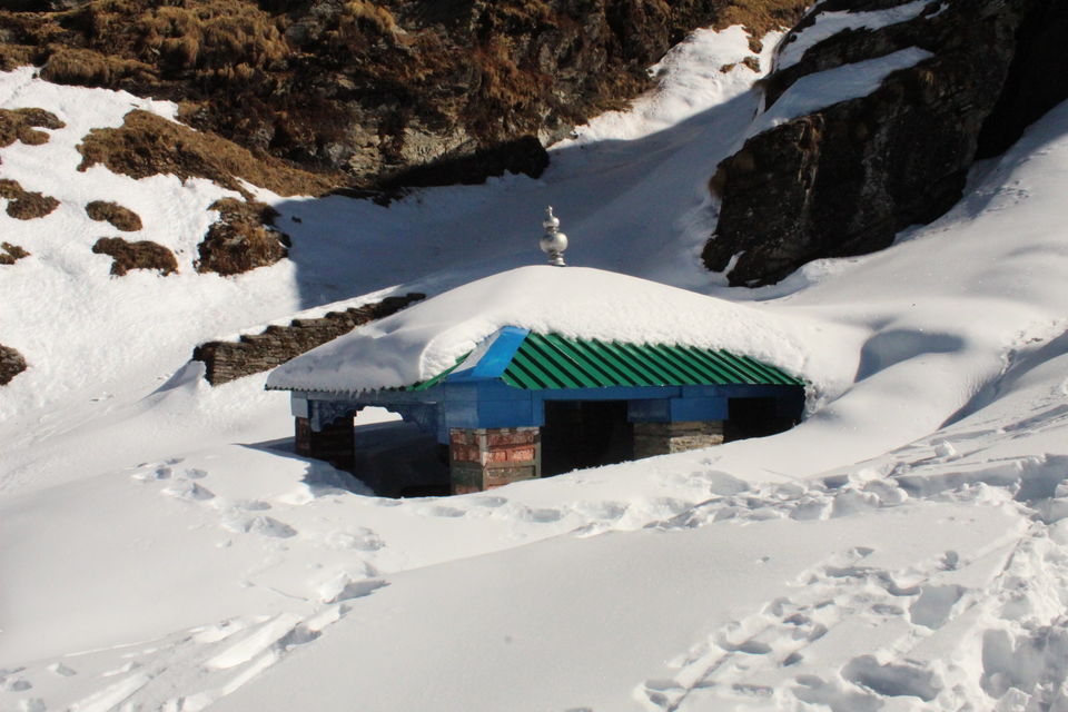 Photo of खानाबदोश's Winter trek to Tungnath by Visharth Negi
