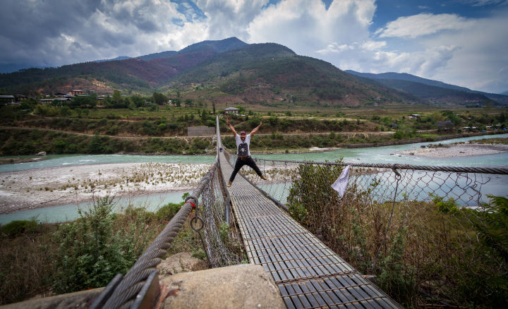 Photo of Punakha, Bhutan by TravelAnubhav