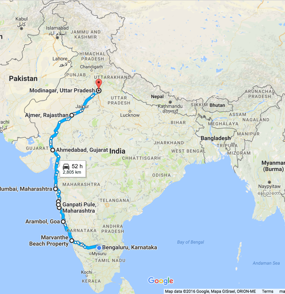 Photo of Bike Trip : Bangalore to Delhi 3/3 by TravelAnubhav