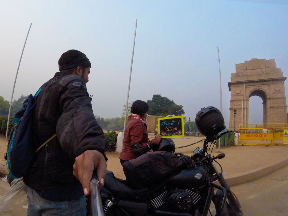 Photo of Bike Trip : Bangalore to Delhi by TravelAnubhav