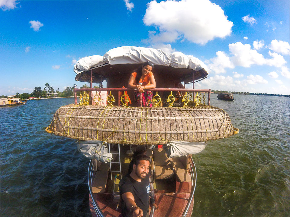 Photo of 5 tips for awesome Alleppey Houseboat trip 9/14 by TravelAnubhav