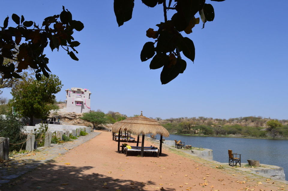 Photo of Lakshman Sagar : A Trail into the Nature and Luxury - The Wanderlust Trails 1/4 by The Wanderlust Trails