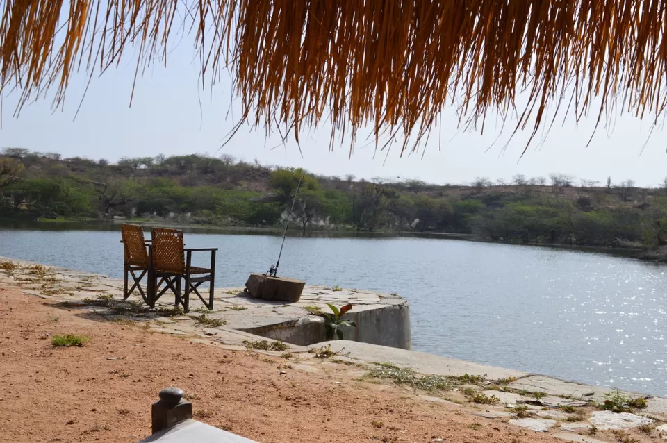 Photo of Lakshman Sagar : A Trail into the Nature and Luxury - The Wanderlust Trails by The Wanderlust Trails