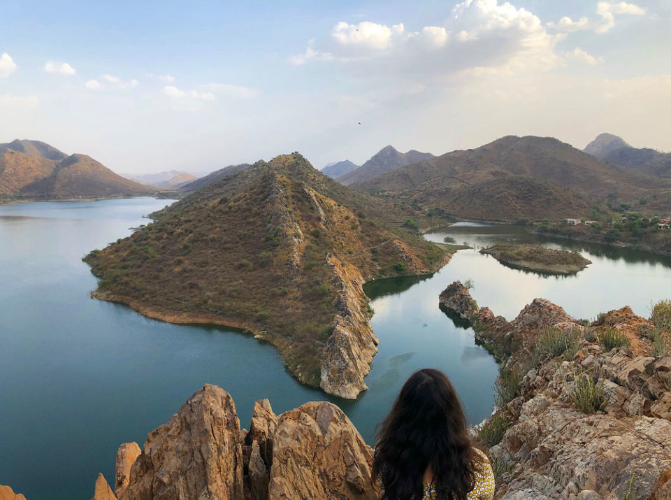 Photo of Badi Lake, the hidden gem of Udaipur #NotOnTripoto by Kiran Jain