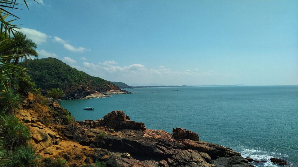 Photo of Half Moon Beach, Gokarn, Karnataka by Saharsh Pandey