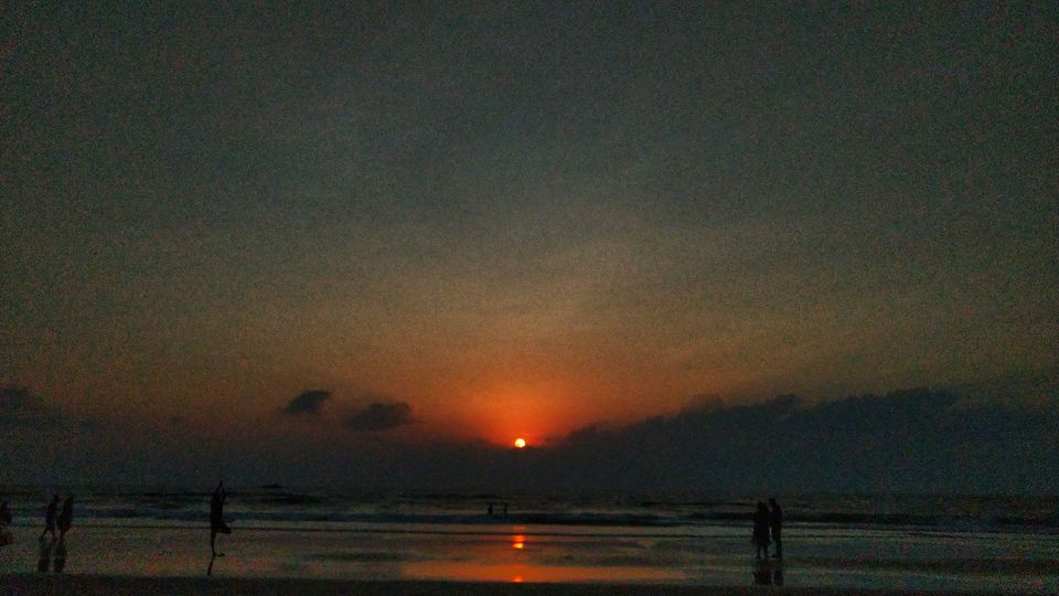Photo of Kudle Beach, Gokarn, Karnataka, India by Saharsh Pandey