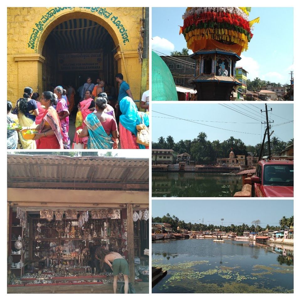 Photo of Mahabaleshwar Temple, Koti Teertha Road, Kotiteertha, Dandebagh, Gokarn, Karnataka, India by Saharsh Pandey