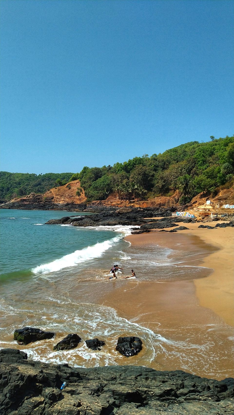Photo of Om Beach, Gokarn, Karnataka by Saharsh Pandey