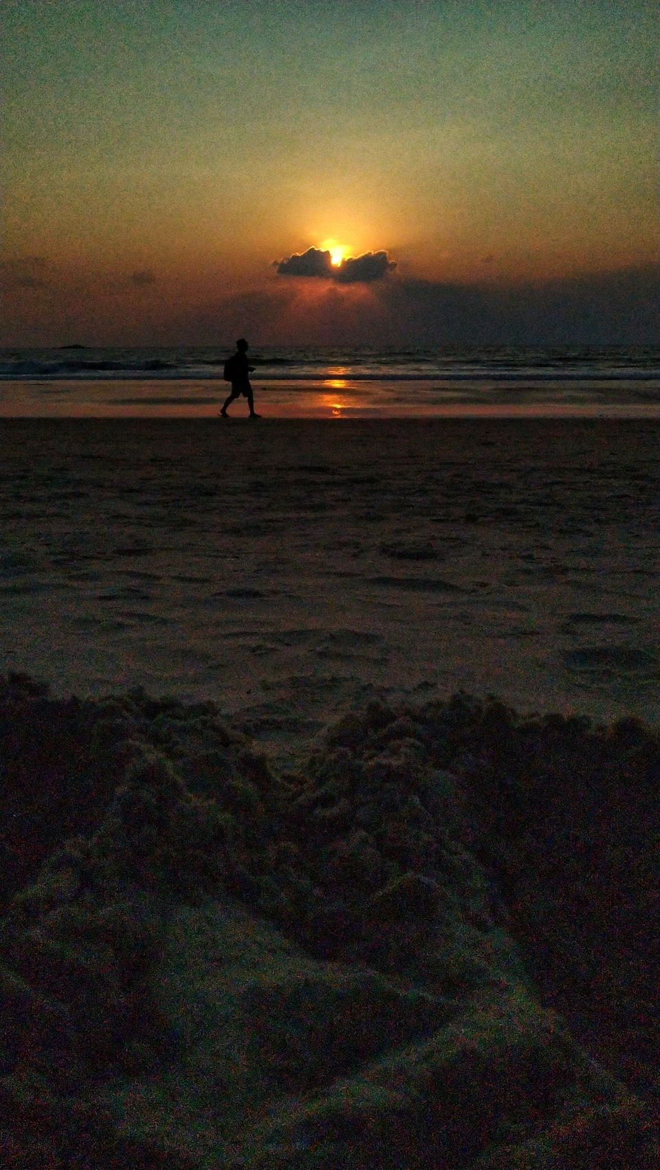 Photo of Kudle Beach, Gokarn, Karnataka, India by Saharsh Pandey