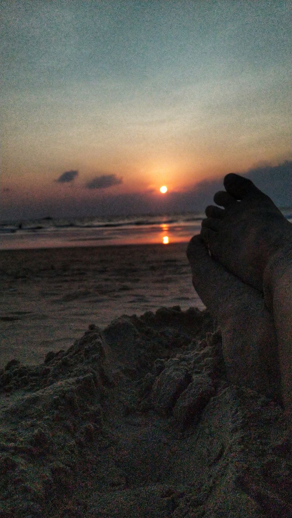 Photo of Kudle Beach, Gokarn, Karnataka, India by Saharsh Pandey