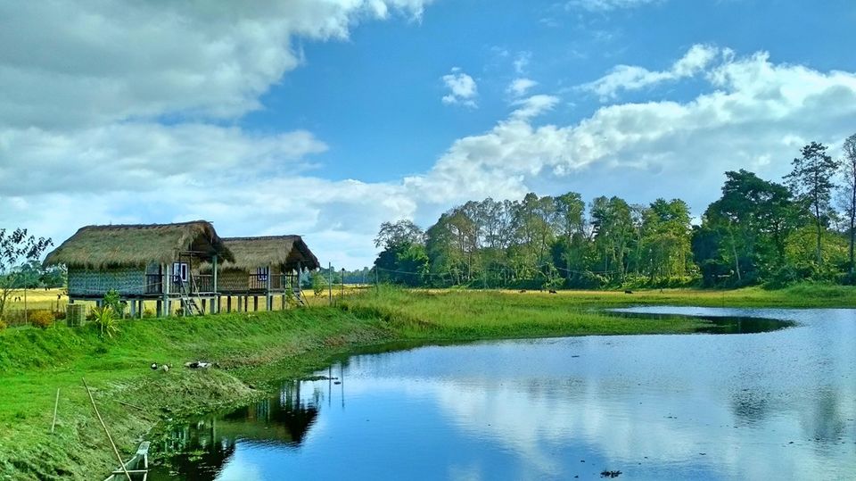 Photo of Ygdrasill Bamboo Cottage, Jengraimukh Road, Doria Gaon, Assam, India by Shubham Thakare