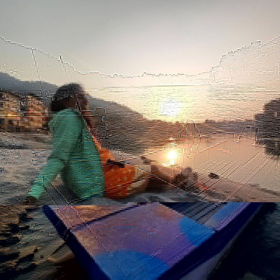 Photo of जन्मदिन और ऋषिकेश वाला सूर्यास्त by Trupti Hemant Meher