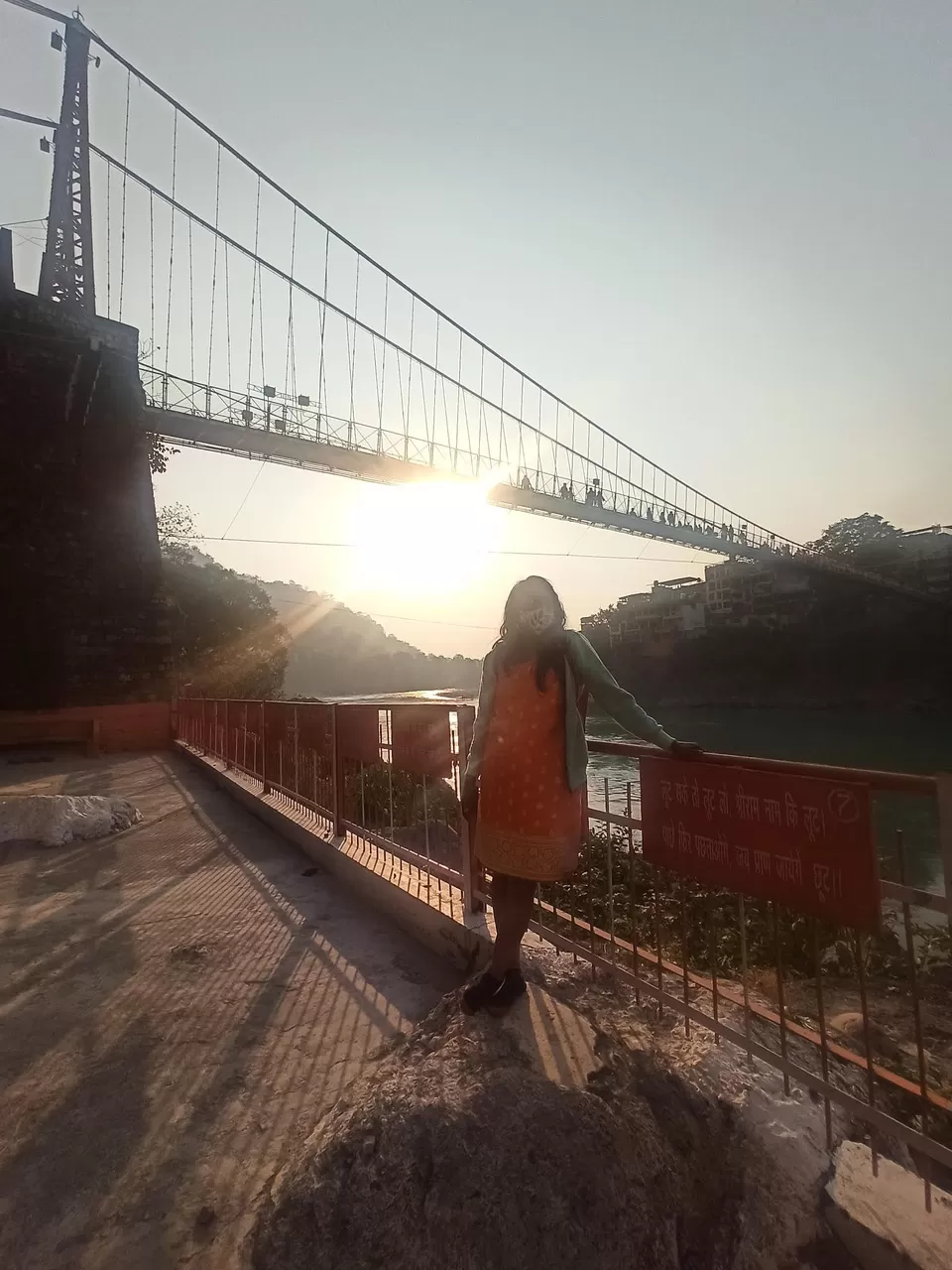 Photo of जन्मदिन और ऋषिकेश वाला सूर्यास्त by Trupti Hemant Meher