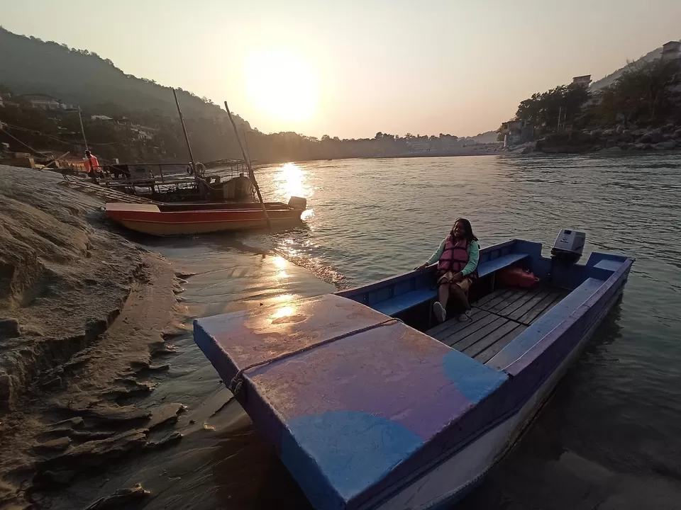 Photo of जन्मदिन और ऋषिकेश वाला सूर्यास्त by Trupti Hemant Meher