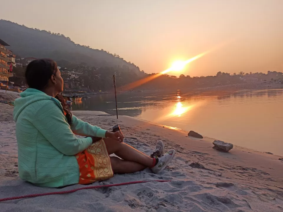 Photo of जन्मदिन और ऋषिकेश वाला सूर्यास्त by Trupti Hemant Meher
