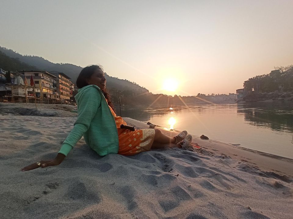 Photo of जन्मदिन और ऋषिकेश वाला सूर्यास्त by Trupti Hemant Meher