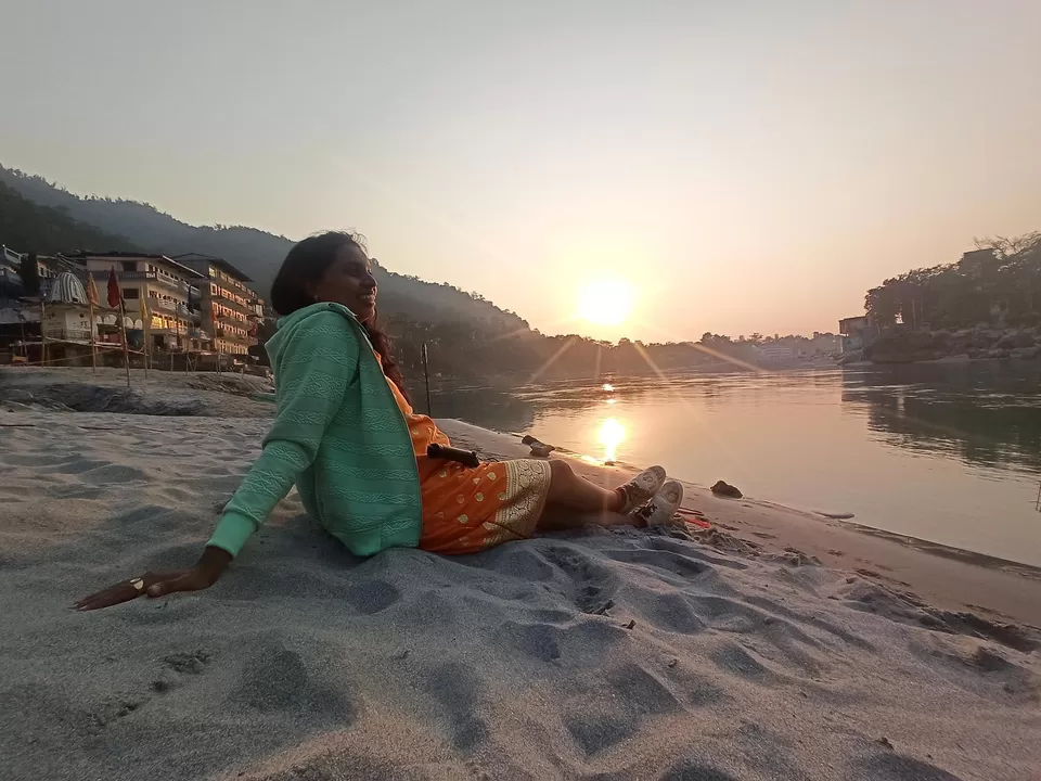 Photo of जन्मदिन और ऋषिकेश वाला सूर्यास्त by Trupti Hemant Meher