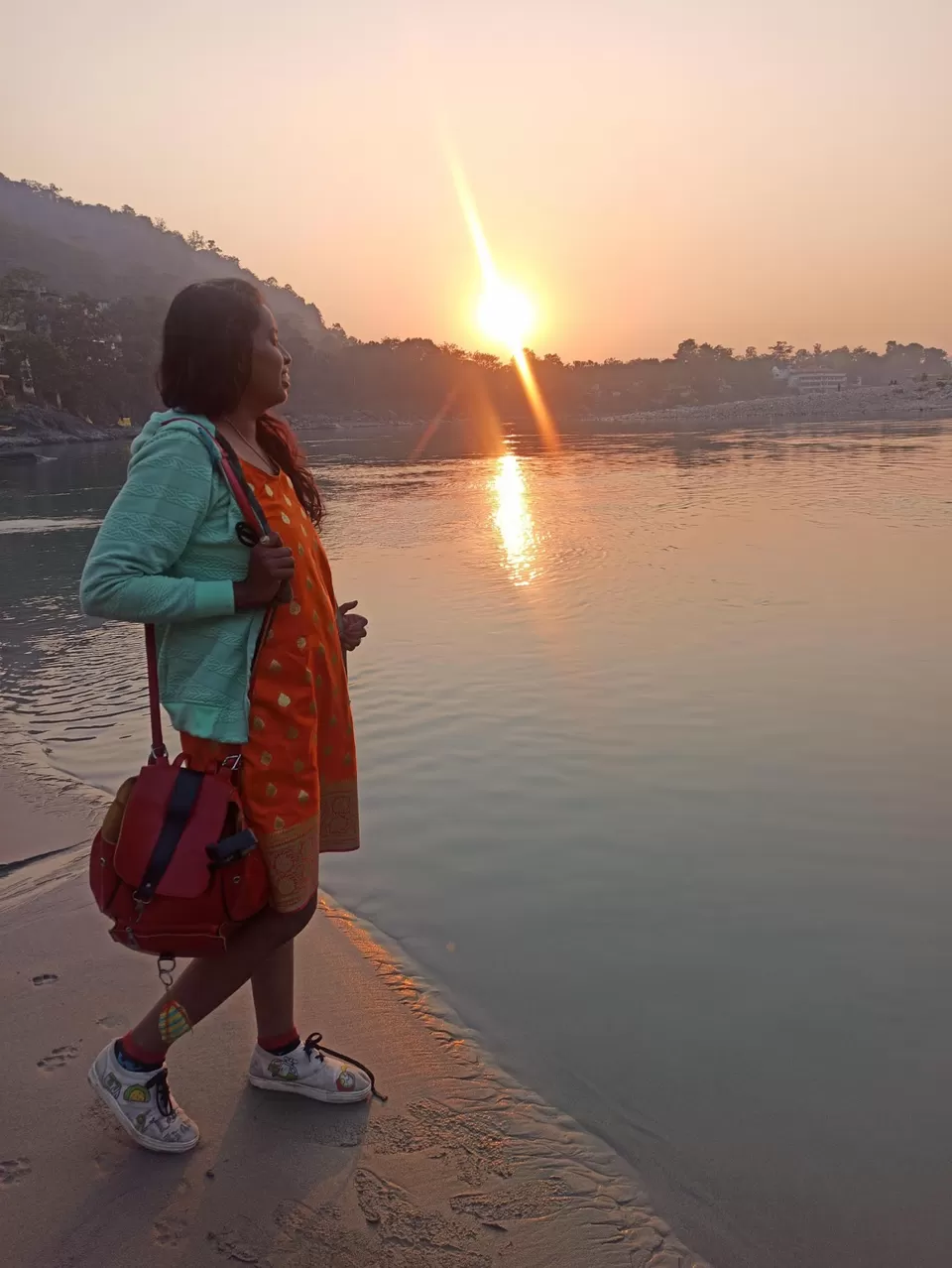 Photo of जन्मदिन और ऋषिकेश वाला सूर्यास्त by Trupti Hemant Meher