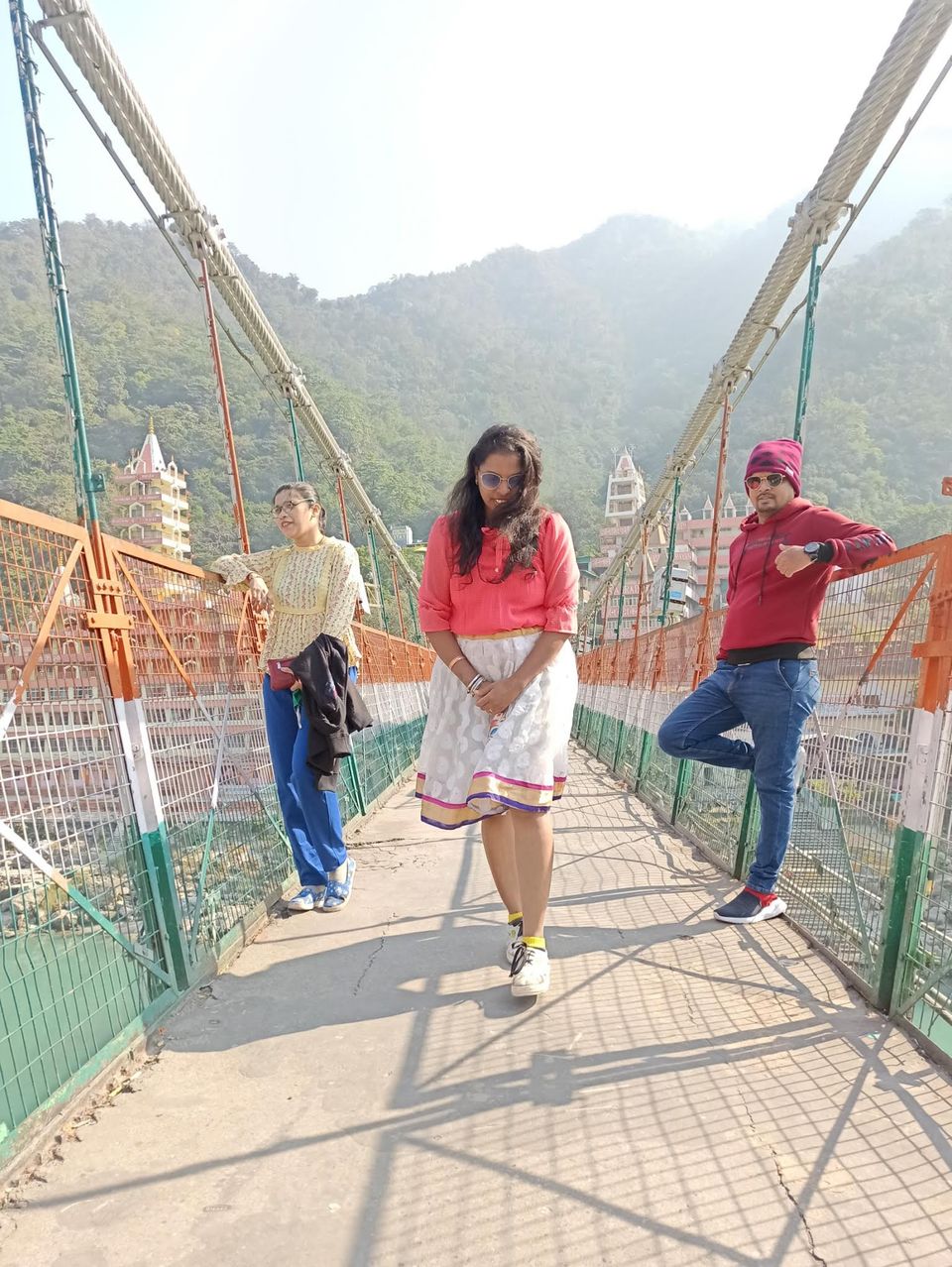 Photo of Laxman Jhula by Trupti Hemant Meher
