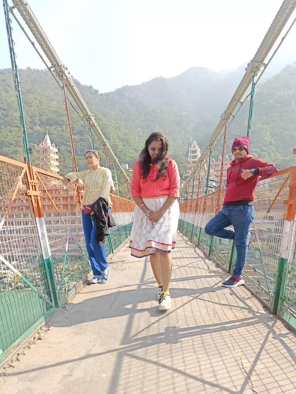 Photo of Laxman Jhula by Trupti Hemant Meher